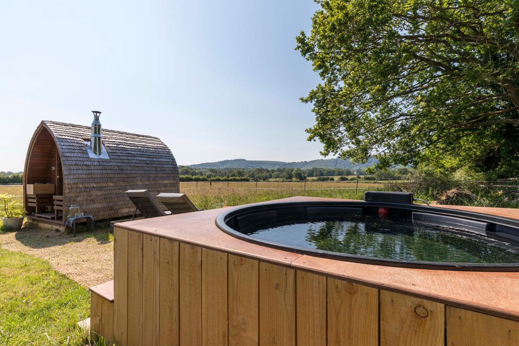 Graffham The Hideaway-South Downs National Park 아파트 외부 사진